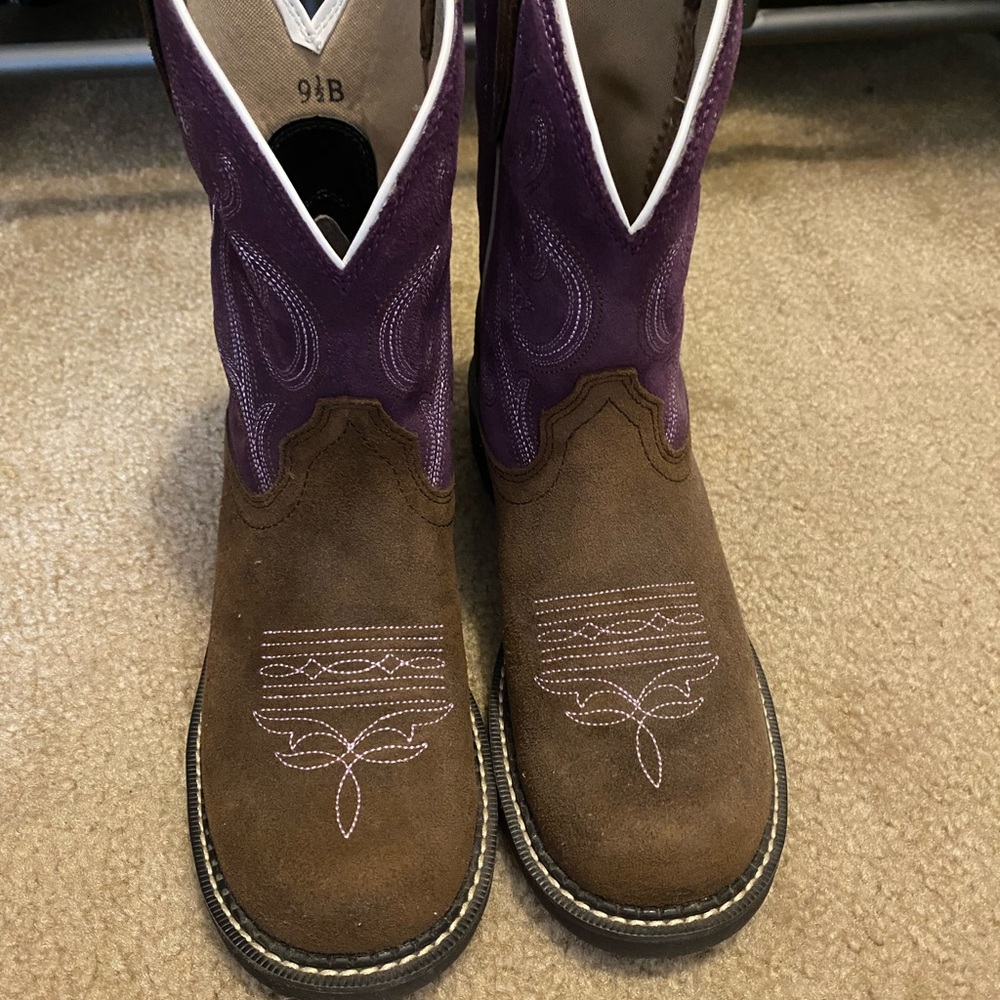 Womens ariat fat baby boots